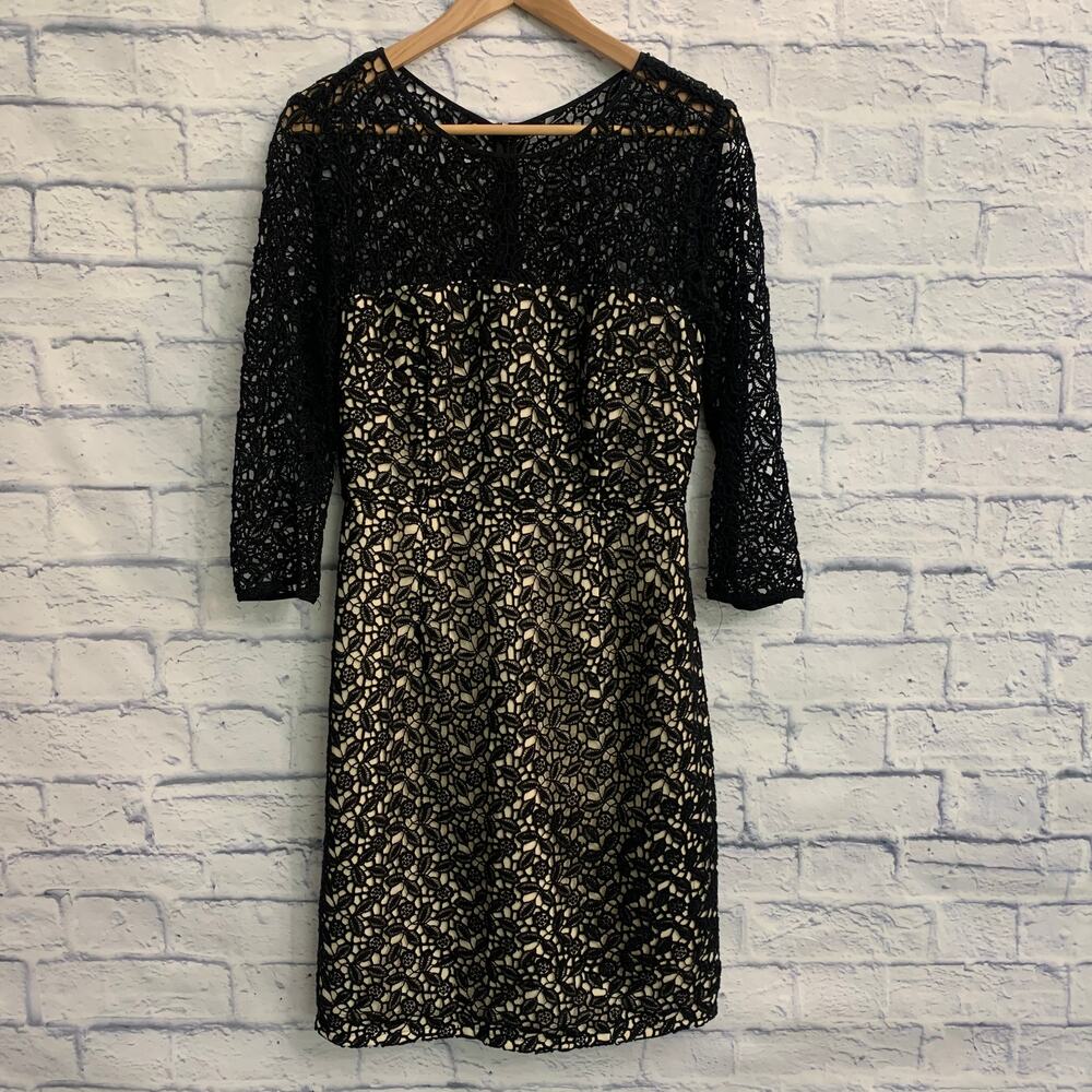 J. Crew Collection Embroidered Dress